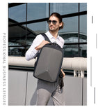 15.6 inch Laptop Backpack Anti-theft Waterproof School Backpacks Design USB Charging Men's Travel Bag backpack Mart Lion   