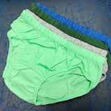 4pc/Lot Solid Boys Panties Briefs Kids Underwear  for 1--12 Years Mart Lion   
