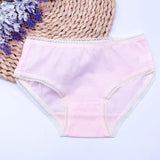 6 Pcs/lot Baby Kids Girls Underwear Briefs Panties Short Colorful Panties Children Cotton Briefs Mart Lion   