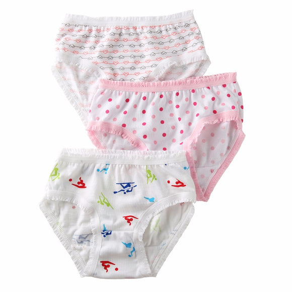 6Pcs/Lot Cotton Baby Girls Teenage Panties for Girls Kids Briefs Shorts Girls Underwear Children Underpants Clothes Mart Lion   