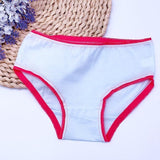 6Pcs/Pack Fashion Baby Girls Underwear Cotton Panties Kids Shorts Briefs Children Underpants 2-12Years Mart Lion   