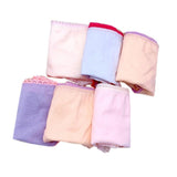 6Pcs/Pack Fashion Baby Girls Underwear Cotton Panties Kids Shorts Briefs Children Underpants 2-12Years Mart Lion   