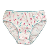6Pcs/Pack Fashion Baby Girls Underwear Cotton Panties Kids Shorts Briefs Children Underpants 2-12Years Mart Lion   