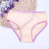 6Pcs/Pack Fashion Baby Girls Underwear Cotton Panties Kids Shorts Briefs Children Underpants 2-12Years Mart Lion   