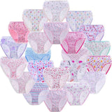 6Pcs/Pack Fashion Baby Girls Underwear Cotton Panties Kids Shorts Briefs Children Underpants 2-12Years Mart Lion   