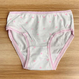 6Pcs/Pack Fashion Baby Girls Underwear Cotton Panties Kids Shorts Briefs Children Underpants 2-12Years Mart Lion   