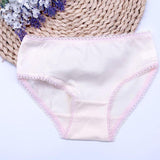 6Pcs/Pack Fashion Baby Girls Underwear Cotton Panties Kids Shorts Briefs Children Underpants 2-12Years Mart Lion   