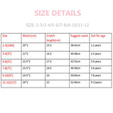 6Pcs/Pack Fashion Baby Girls Underwear Cotton Panties Kids Shorts Briefs Children Underpants 2-12Years Mart Lion   