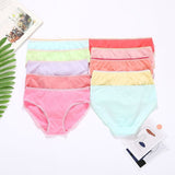 6pcs/Lot Fashion Girls Briefs Underwear Kids Cotton Panties Children Underpants Suit1-12Years Mart Lion   