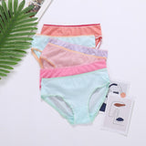 6pcs/Lot Fashion Girls Briefs Underwear Kids Cotton Panties Children Underpants Suit1-12Years Mart Lion TNN0977 2T 
