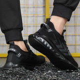 Breathable Sport Women Safety Shoes Breathable Men's