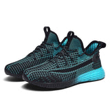 Men's and women's sports shoes breathable running shoes outdoor sports casual couple fitness shoes Mart Lion 9 27 