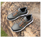 Men's Vulcanized Shoes Outdoor Casual Sneakers  Lightweight Flats Walking Sneakers Mart Lion   