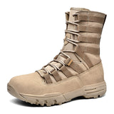 Waterproof Men's Tactical Military Boots Desert Hiking Camouflage High-top Desert Work Mart Lion GK681 shase 39 CN