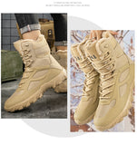 Men's Military Boots Special Force Desert Combat Shoes Snow Outdoor Work Safety Motocycle Army boots Mart Lion   