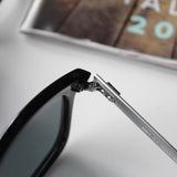 Aluminum+TR90 Sunglasses Men's Polarized Designer Points Women/Men's Vintage Eyewear Driving Sun Glasses Mart Lion   
