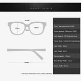 Aluminum+TR90 Sunglasses Men's Polarized Designer Points Women/Men's Vintage Eyewear Driving Sun Glasses Mart Lion   