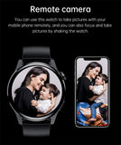 Smart Watch Men's Waterproof Sport Fitness Tracker Multifunction Bluetooth Call Smartwatch For Android IOS Mart Lion   