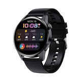 Smart Watch Men's Waterproof Sport Fitness Tracker Multifunction Bluetooth Call Smartwatch For Android IOS Mart Lion Black  