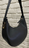 Full Skin Bag Luxury Genuine Leather Bags Ladies Women Handbag First Cow Half Moon PursesSC1005 Mart Lion   