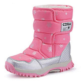 Girls Shoes Children For Girls Winter Walking Kids Sneakers Casual Children School Warm Sneaker Mart Lion Pink 1 