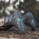 Men's Military Boots Non-slip Ankle Boots Winter Waterproof Motorcycle Outdoor Desert