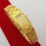 24K Thick Plated Table Decorations Alluvial Gold Watch Trend The women watches Titanium  Buckle Mart Lion Default Title  