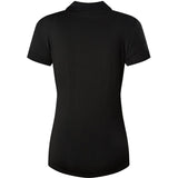 jeansian Style Women Casual Short Sleeve T-Shirt Print Polo Shirt Golf Polos Tennis Badminton Black Mart Lion   
