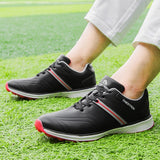 Men's Waterproof Golf Shoes Professional Lightweight Golfer Footwear Outdoor Golfing Sport Trainers Athletic Sneakers Mart Lion   