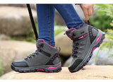 Top Hiking Shoes Women Winter Outdoor Trekking Climbing Shoes Ladies Sneakers Sport mountaineering shoes Mart Lion   