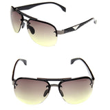 Big Frame Classic Sunglasses Men's Driving Women Brand Designer Vintage UV400 Driving Oculos De Sol Mart Lion Green  
