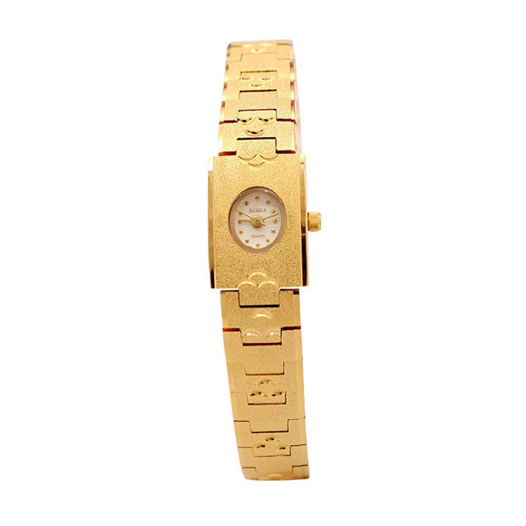  Women Watches Classic Sand Gold Retro Watch Exquisite Non Fading Decorative Bracelet Small Gold Elegant Mart Lion - Mart Lion