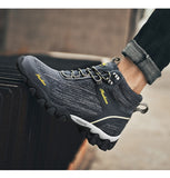 Men's Hiking Shoes Outdoor Sport Climbing Athletic Waterproof Trekking Mountain Boots Mart Lion   