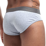 Men's Underwear Briefs U convex Big Penis Pouch Design Wonderjock Men's Cotton Briefs Bikini Adjustment Ring Cock
