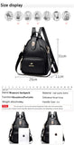 Designer Backpack Women Leather Backpack Large Capacity School Bags for Girls Large Travel Backpack Mart Lion   