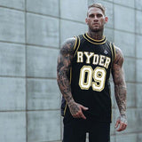 Men's Sleeveless Basketball Tank Tops Muscle Sport Tank Tops  Gym Fitness Bodybuilding Breathable Summer Casual Undershirt Tops Mart Lion   
