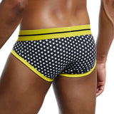 Gay Briefs Men's Underwear Panties Cueca Tanga Slip Homme Calzoncillo Kincker Bikini  Jockstrap Printed pattern