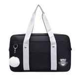 Persona 5 Student Bags JK Handbag Travel Bag Women Shoulder Satchel Bags High School Students Bookbags Messenger Mart Lion Default Title  