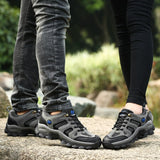 Men's Hiking Shoes Women Warm Fur Sneakers Lace Up Plush Summer Boys Walking Adult Outdoor Footwear Winter Mart Lion   