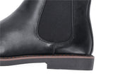 Chelsea Boots Men Brand Comfortable Leather Mart Lion   