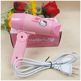 200W Hair Dryer Household Heating Powerful Hair Dryer Fast Air Hair Care MIni Portable Power Electric Dryer In Home Appliance Mart Lion   