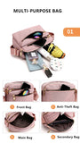 Designer Girls Shoulder Messenger Bag For Women Nylon Multi-Purpose Purse Crossbody Tote Handbag bolsos mujer de marca Mart Lion   