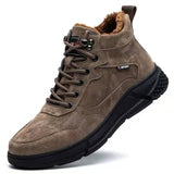 Men Breathable Work Shoes Lightweight Safety Sports Puncture-Resistant Steel-Toed Protective Boots Mart Lion NO.4 38 