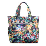 Women Shoulder Bag Large Capacity Ladies Messenger Nylon Light Handbags Floral Pattern Beach Bolsa Feminina Mart Lion 6 (30cm<Max Length<50cm) 