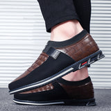 Men Leather Shoes Formal Wedding Party Casual Genuine Leather Loafers Boat Sneakers Mart Lion   