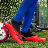 Breathable Mesh Men's Football Shoes TF/FG High-Level Socks After Wear-Resisting Football Sneakers Mart Lion   