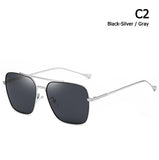 Flight Seven 007 The Rock Style Sunglasses Men's Polarized Driving Brand Design Oculos De Sol 626 Mart Lion C2  