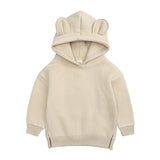 Children Clothing Hoodies For Girls Boys Sweatshirt With Hood Autumn Cute Thicken Fleece Outerwear Kids Clothes From 0-4 Year Mart Lion Apricot 73(6-9onth) China