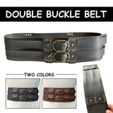 Steampunk Women Vintage Wide Belt Men's Knight Armors Medieval Viking Pirate Costume For Adult Medieval Cosplay Accessories Mart Lion   