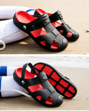 Men's Shoes Summer Water Beach Casual Sport Sandals Anti-Slip Seaside Shoes for Outdoor Swimming Mart Lion   